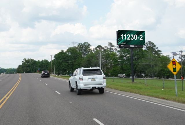 Hwy 43 200ft S/O Allen Rd ES, N/F RR