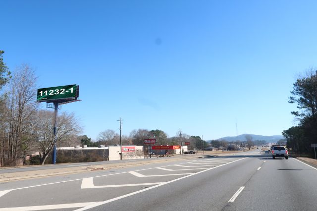 Hwy 411 300ft N/O Little Valley Dr ES, W/F LR