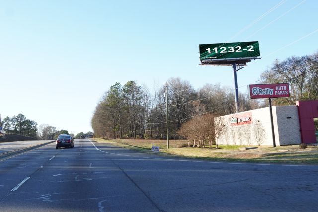 Hwy 411 300ft N/O Little Valley Dr ES, E/F RR