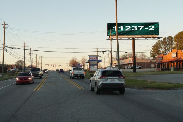 N Tennessee St 700ft S/O W Felton Rd ES, S/F RR