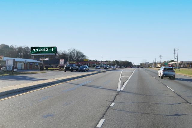 Hwy 411 450ft S/O Grassdale Rd WS, E/F LR