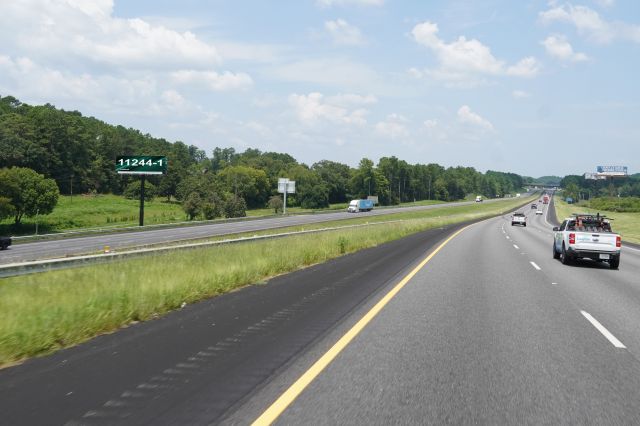I-75 1.2mi N/O Hwy 140 (Exit 306) WS, SE/F LR