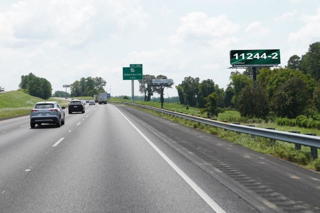 I-75 1.2mi N/O Hwy 140 (Exit 306) WS, NE/F RR