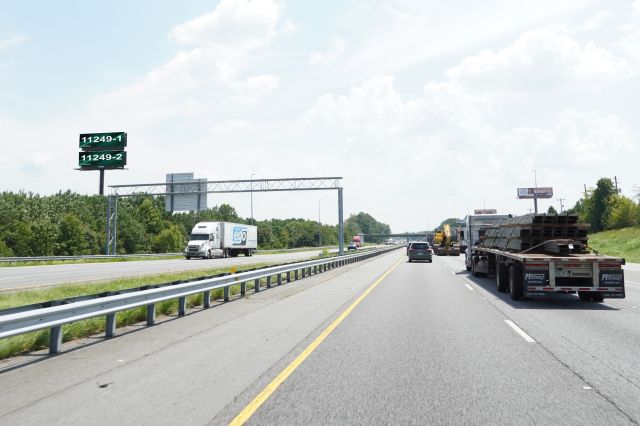 I-75 0.3mi S/O Red Burd Rd NE (Exit 315) ES, Bottom, N/F LR