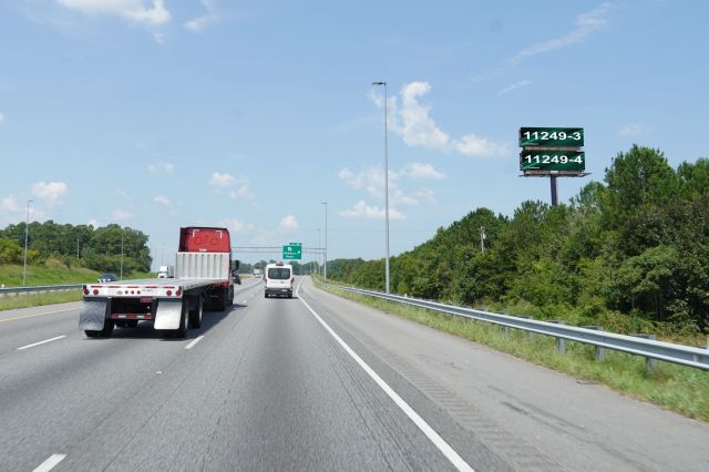 I-75 0.3mi S/O Red Burd Rd NE (Exit 315) ES, Top, S/F RR