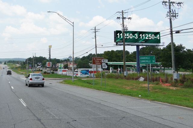 Hwy 140 820ft E/O Georgia N. Circle NS, Right, E/F RR