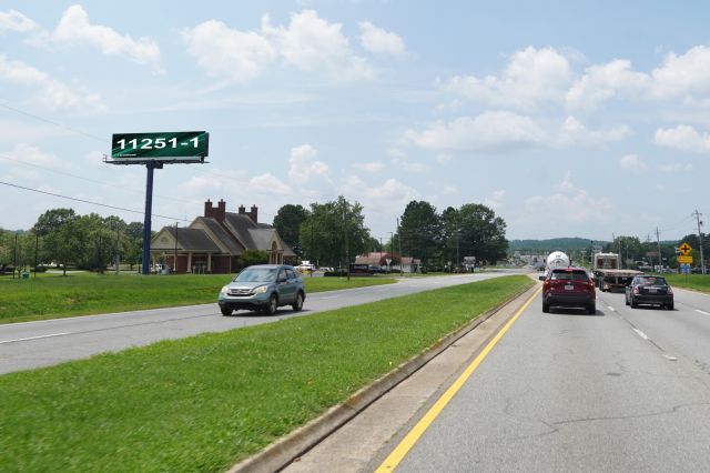 Hwy 140 900ft E/O Joe Frank Harris Pkwy SS, E/F LR