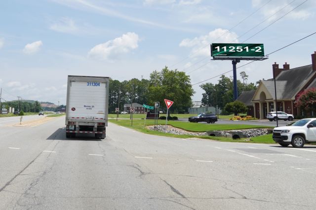 Hwy 140 900ft E/O Joe Frank Harris Pkwy SS, W/F RR