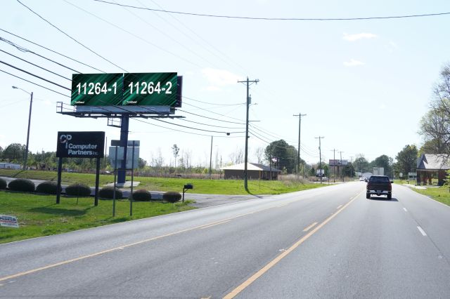 Hwy 278 275ft W/O Road 1466 SS, Left, E/F LR