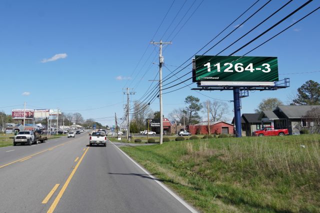 Hwy 278 275ft W/O Road 1466 SS, W/F RR