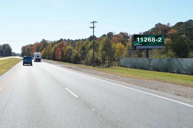 Hwy 293 350ft S/O Franklin Rd WS, N/F RR