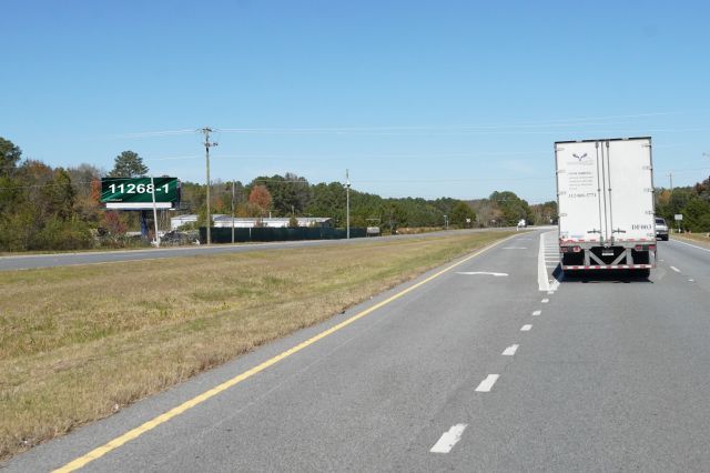 Hwy 293 350ft S/O Franklin Rd WS, S/F LR