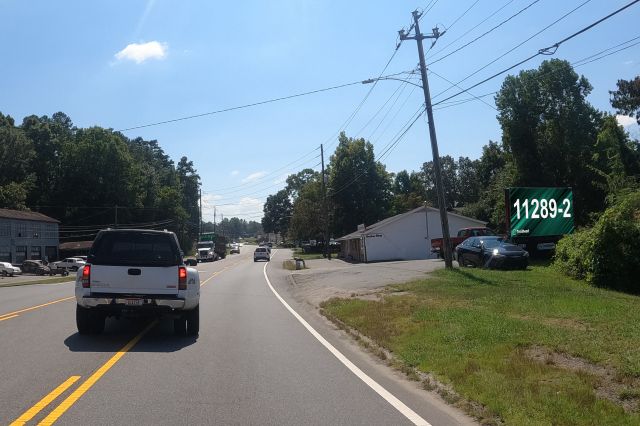Hwy 5 275ft S/O Bells Ferry Rd WS, N/F RR