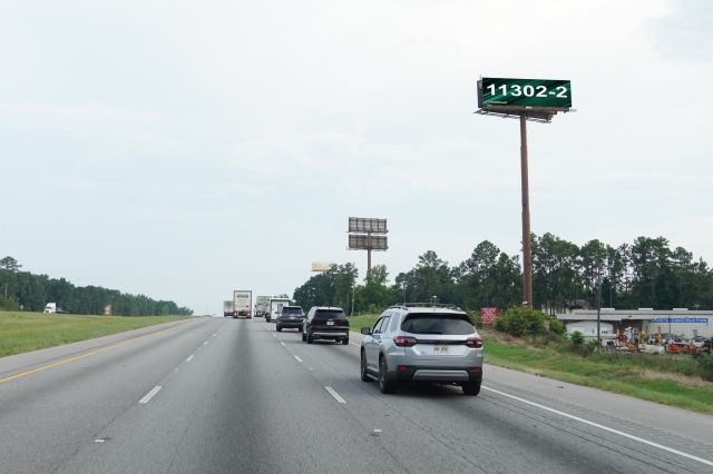 I-75 0.6mi N/O Bill Gardner Pkwy (Exit 212)  WS, N/F RR