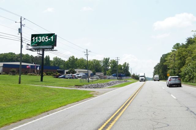 Hwy 411 250ft N/O Cemetery Rd ES, N/F LR