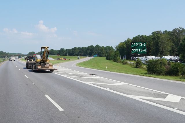 I-65 650ft S/O Hwy 87 (Exit 234) ES, Bottom, S/F RR