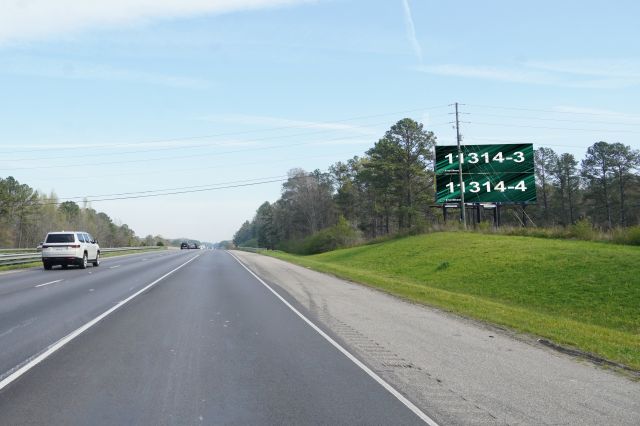 I-65 0.2mi N/O Hwy 25 (Exit 228) ES, Top, S/F RR