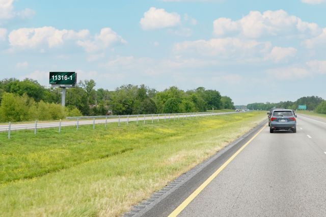 I-65 1.2mi S/O Hwy 80 (Exit 167) WS, S/F LR