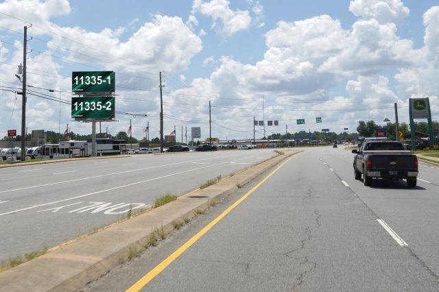 Hwy 441 350' S/O Hwy 441 Bypass ES, N/F, Bottom LR