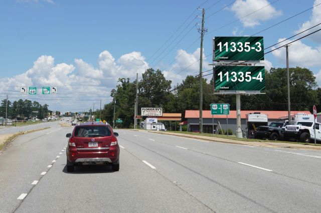 Hwy 441 350' S/O Hwy 441 Bypass ES, SW/F, Top RR
