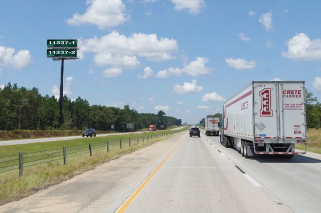I-16 1.4mi W/O Hwy 441 (Exit 49) SS, Top, E/F LR