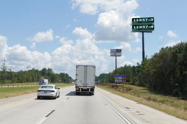 I-16 1.4mi W/O Hwy 441 (Exit 49) SS, Top, NW/F RR