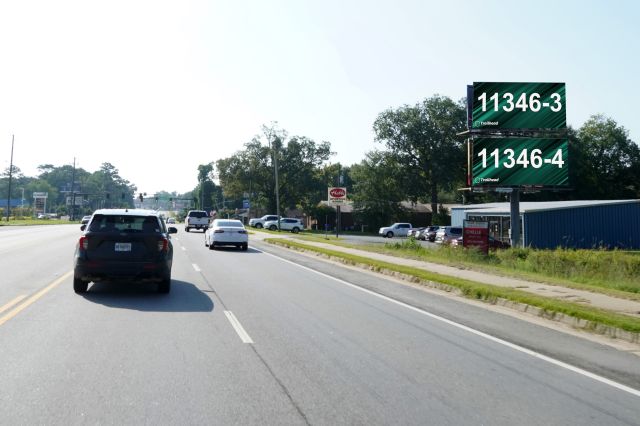 Hwy 80 175' W/O Ralph Wood Rd SS, E/F, Top RR