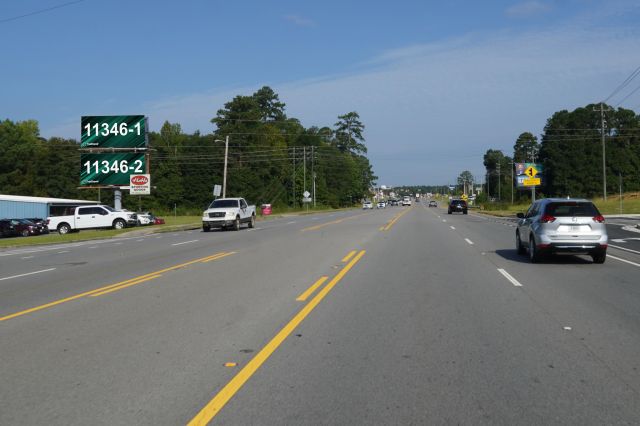 Hwy 80 175' W/O Ralph Wood Rd SS, W/F, Top LR