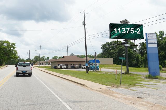 E Pushmataha St 250' S/O Rogers Ave WS, W/F RR