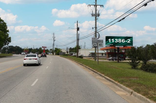 S Alabama Ave 750' N/O Hwy 21 Bypass ES, S/F RR