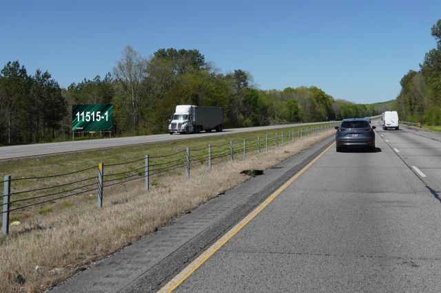 I-59 1.6mi N/O Old Portersville Gap Rd (Exit 205) WS, S/F LR