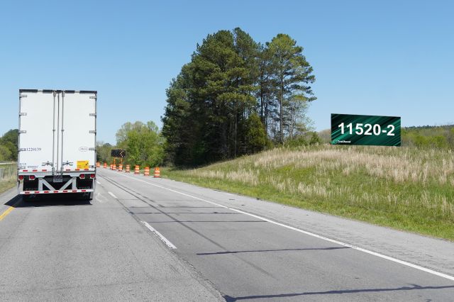I-59 0.2mi N/O County Rd 731 (Exit 239) ES, S/F RR
