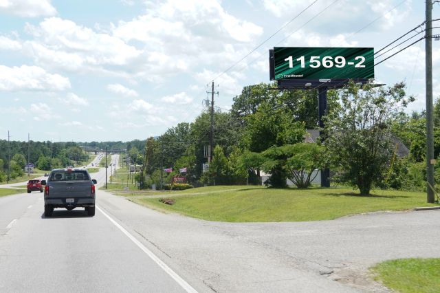Hwy 21 0.85mi N/O Hwy 431 WS, N/F RR