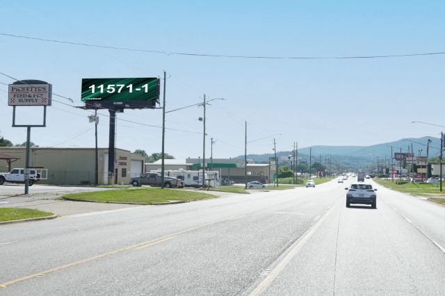 Hwy 78 0.82mi W/O Hwy 431 SS, E/F LR