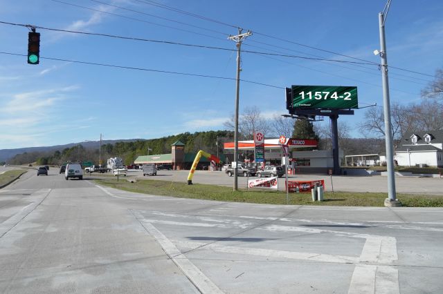Hwy 411 145 S/O Industrial Blvd WS, E/F RR
