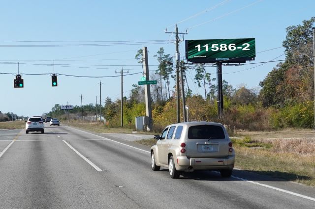 Hwy 231 125' S/O Cherokee Heights Rd WS, E/F RR