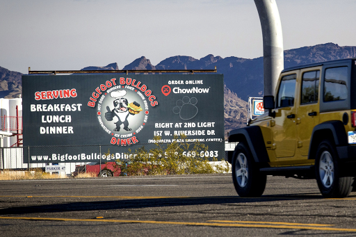 Poster in La Paz County