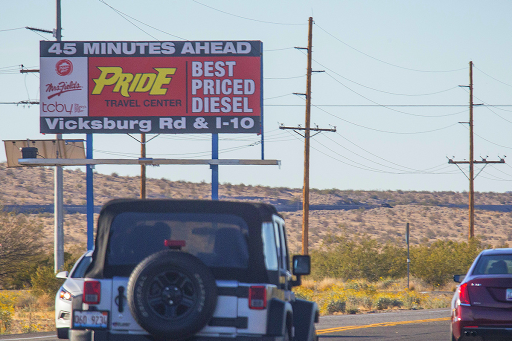 Sign 46 North