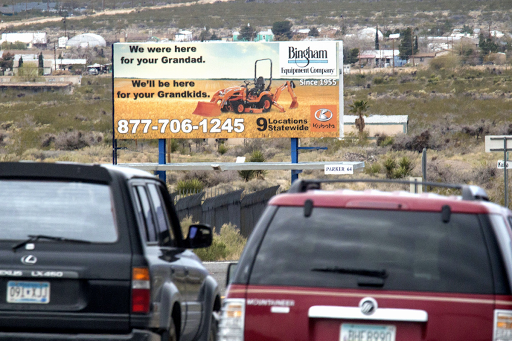 Sign 64 West