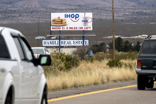 Sign 58 East