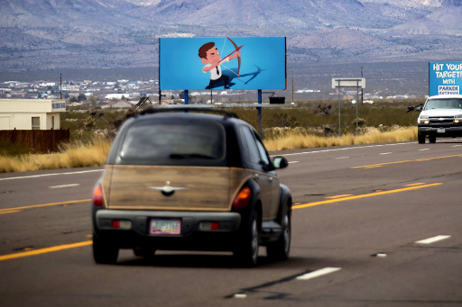 Sign 60 West