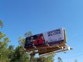 Daniels Parkway, .1 mile east of Treeline Ave.