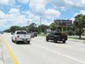 Lee Blvd., .04 mile east of Hanna Ave.