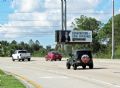 Lee Blvd., .15 mile east of State Road 82