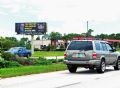US 41, .08 mile south of North Fork