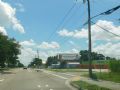 Pine Island Road, .02 mile east of Many Road
