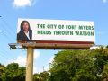 Dr. MLK Blvd., .01 mile west of Velasco Street