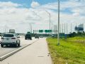 I-75, .05 mile north of exit 136