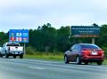 I-75, .1 mile south of exit 170