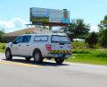 US 98, .01 mile east of Palm Estates Road